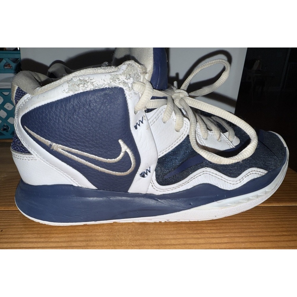Nike Kyrie Men's Size 5.5 Infinity TB Midnight Navy/White DO9616-400